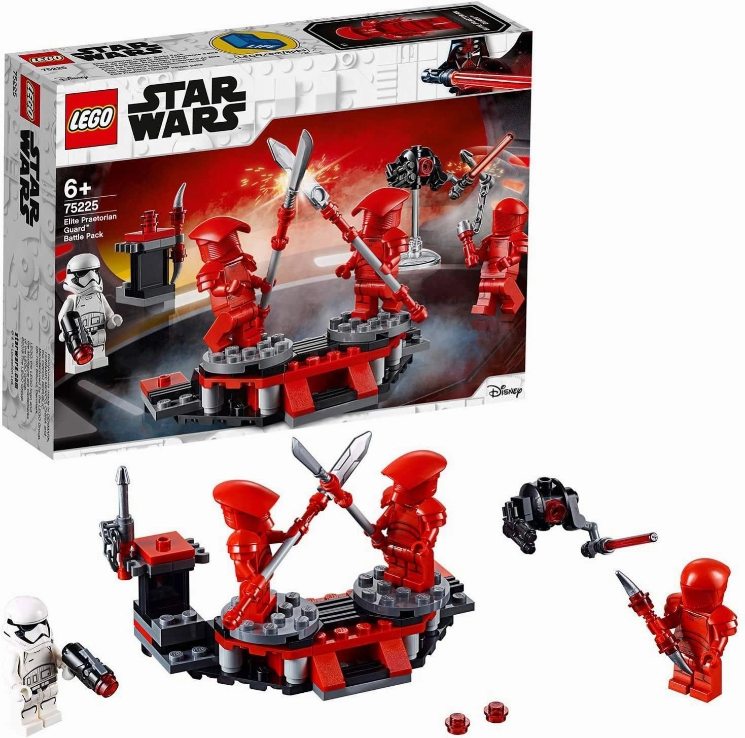 Event Souvenir LEGO STAR WARS 75225 Star Wars Elite Praetorian Guard Battle Pack