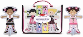 Art Replica Grand Prize Melissa & Doug 14943 Tops and Tights Magnetic Wooden Dress-Up Dolls