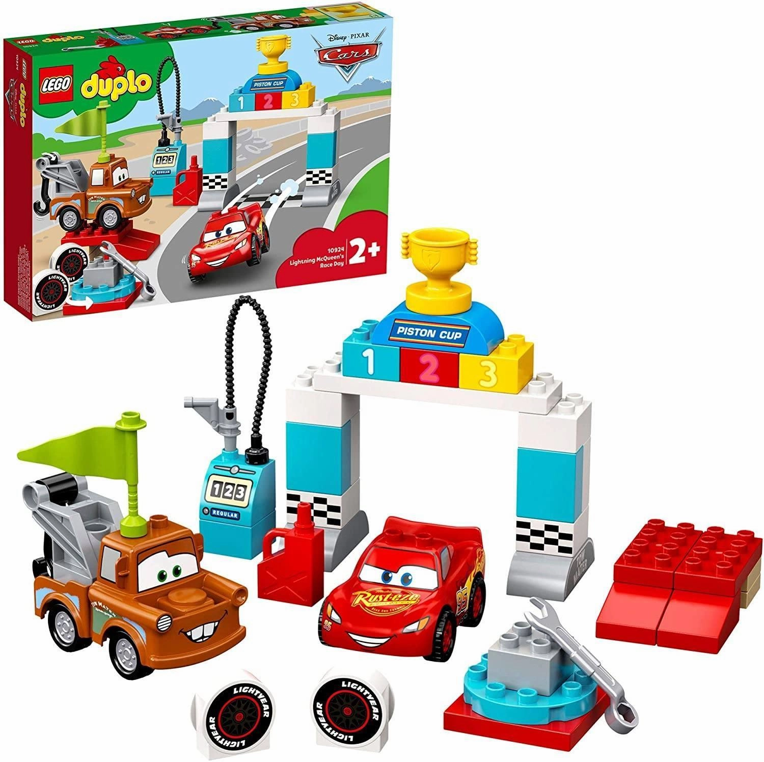 LEGO 10924 DUPLO Cars Lightning McQueen's Race Day Limited Edition