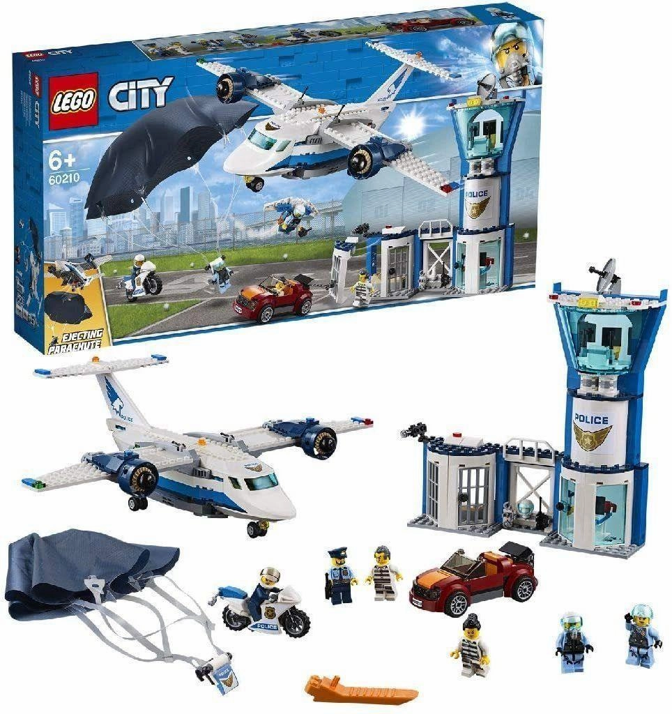 LEGO 60210 CITY Police Sky Police Air Base Station Crypto Art