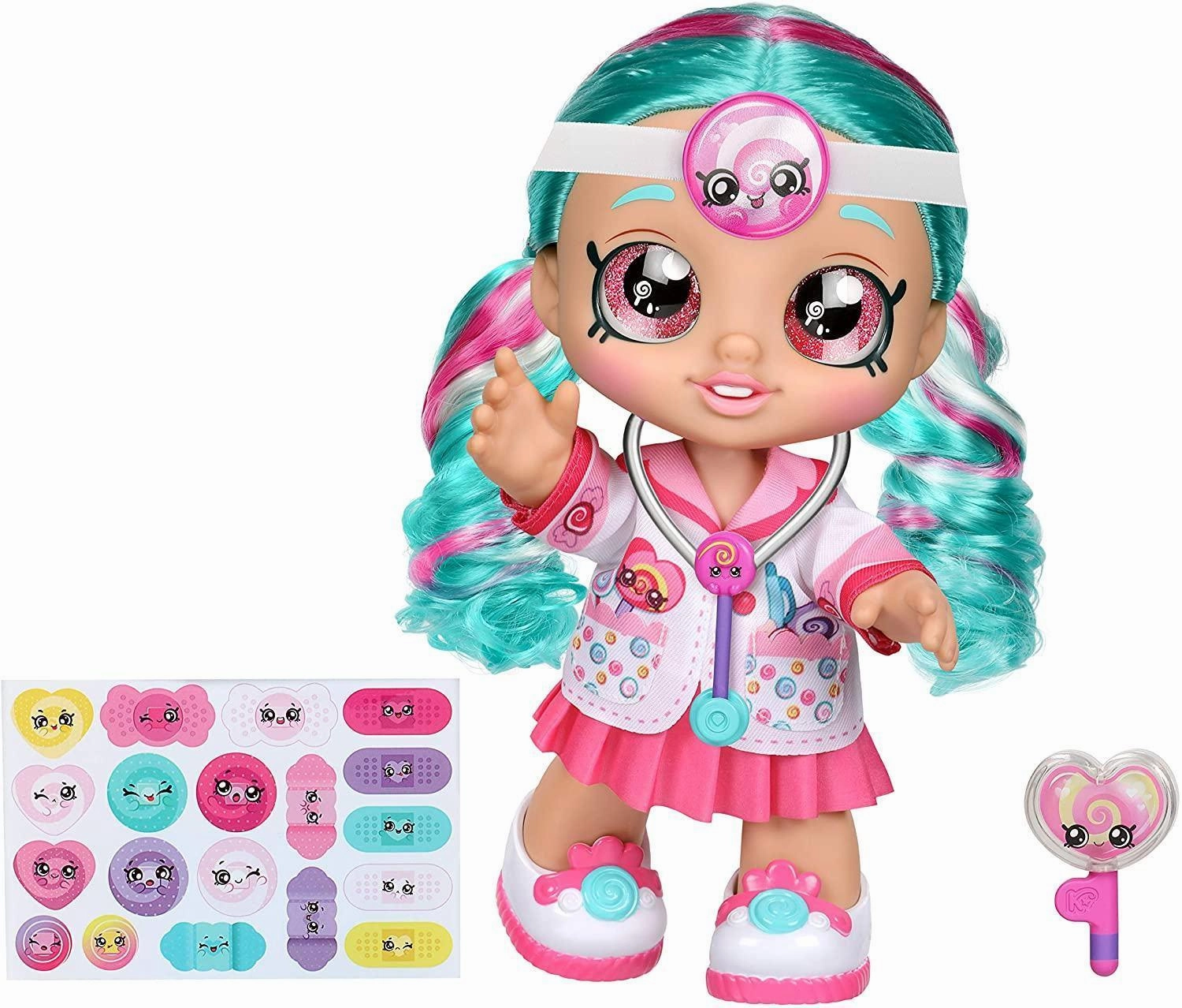 Hobby Group Kindi Kids 25cm Playtime Friends Dr Cindy Pops Doll