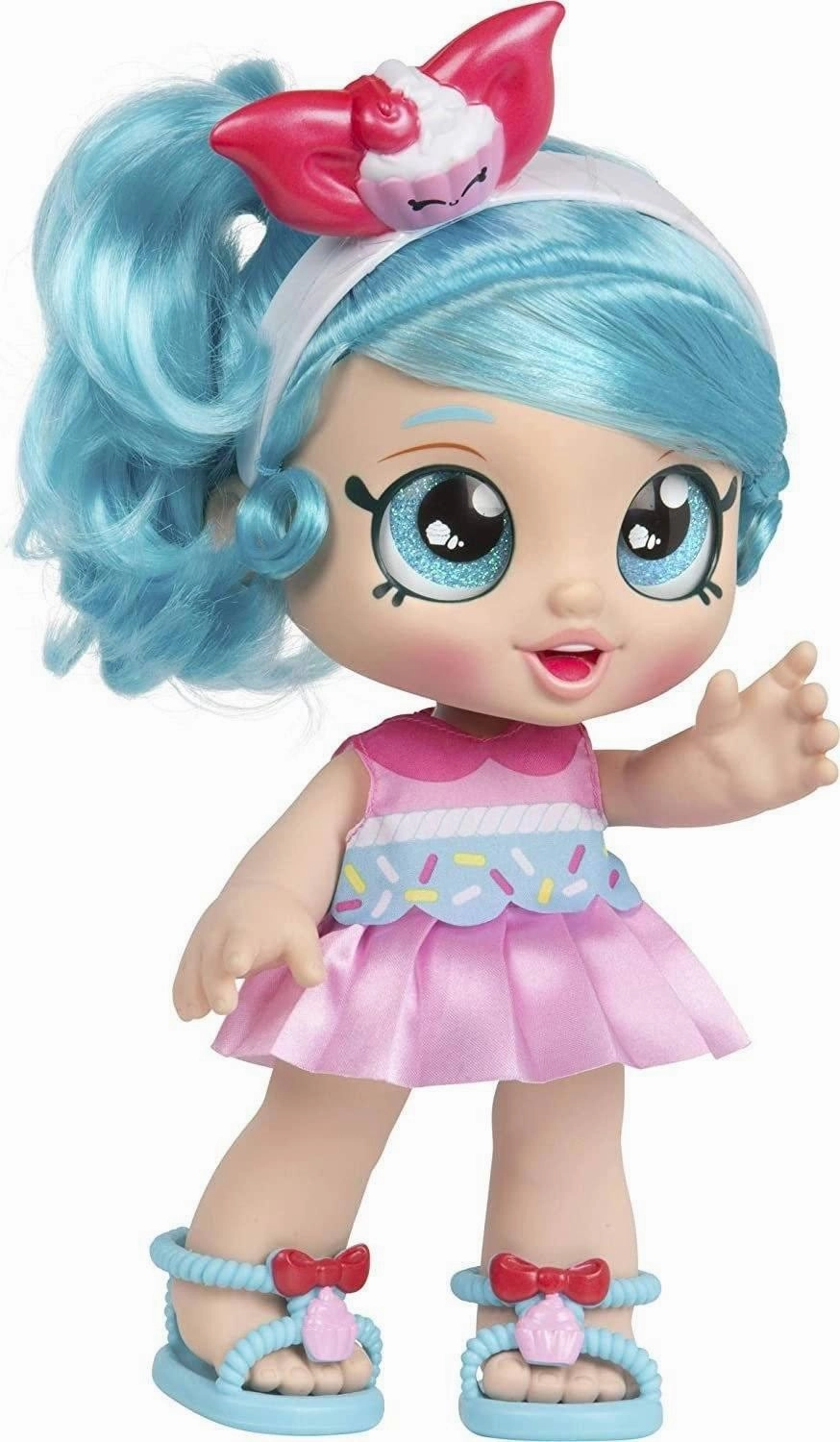 Sports Figure Kindi Kids Jessicake Toddler Doll