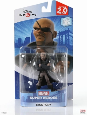 Disney Infinity 2.0 Marvel Super Heroes Nick Fury Figure Adult Collectible Photo Opportunity