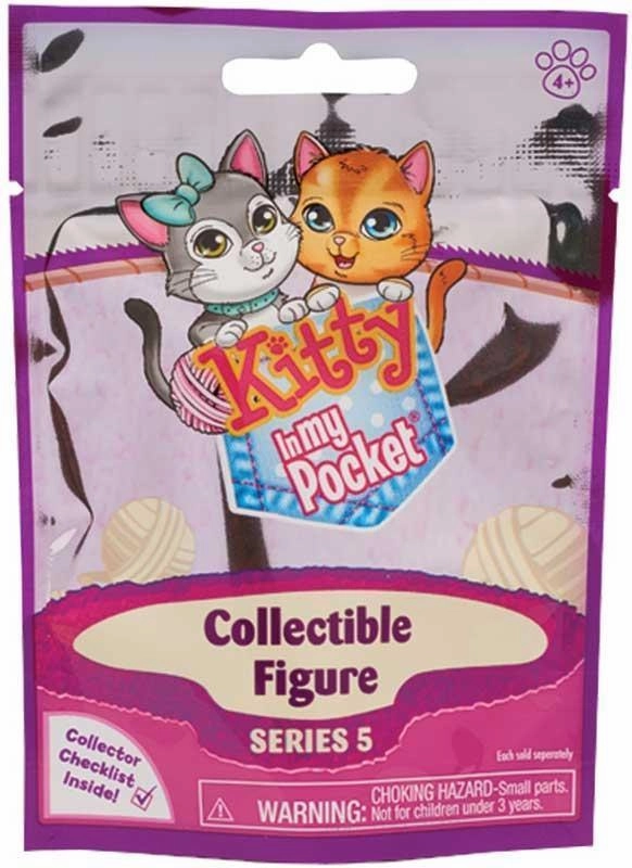 Pixar Favorite Kitty in My Pocket Series 5 Figurine Packs Assorted