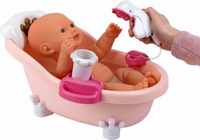 Klein 1665 Baby Coralie Bathtub and Accessories Static Model