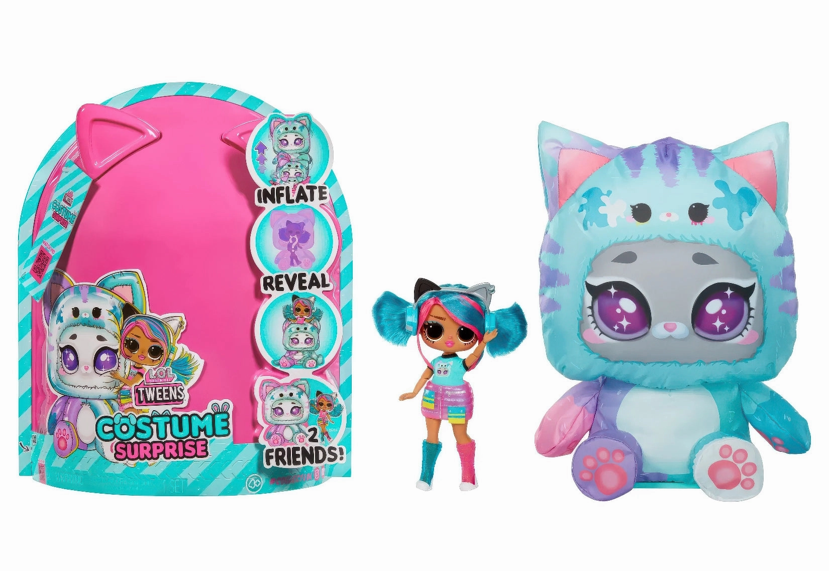 L.O.L. Surprise! Emma Emo Tweens Costume Surprise Holiday themed