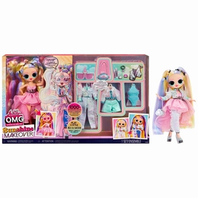 L.O.L. Surprise! O.M.G. Sunshine Makeover Big Surprise Playset Library Decor Generational Gift