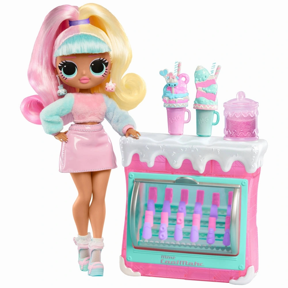 Action Model L.O.L. Surprise! O.M.G. Sweet Nails Candylicious Sprinkles Shop Set