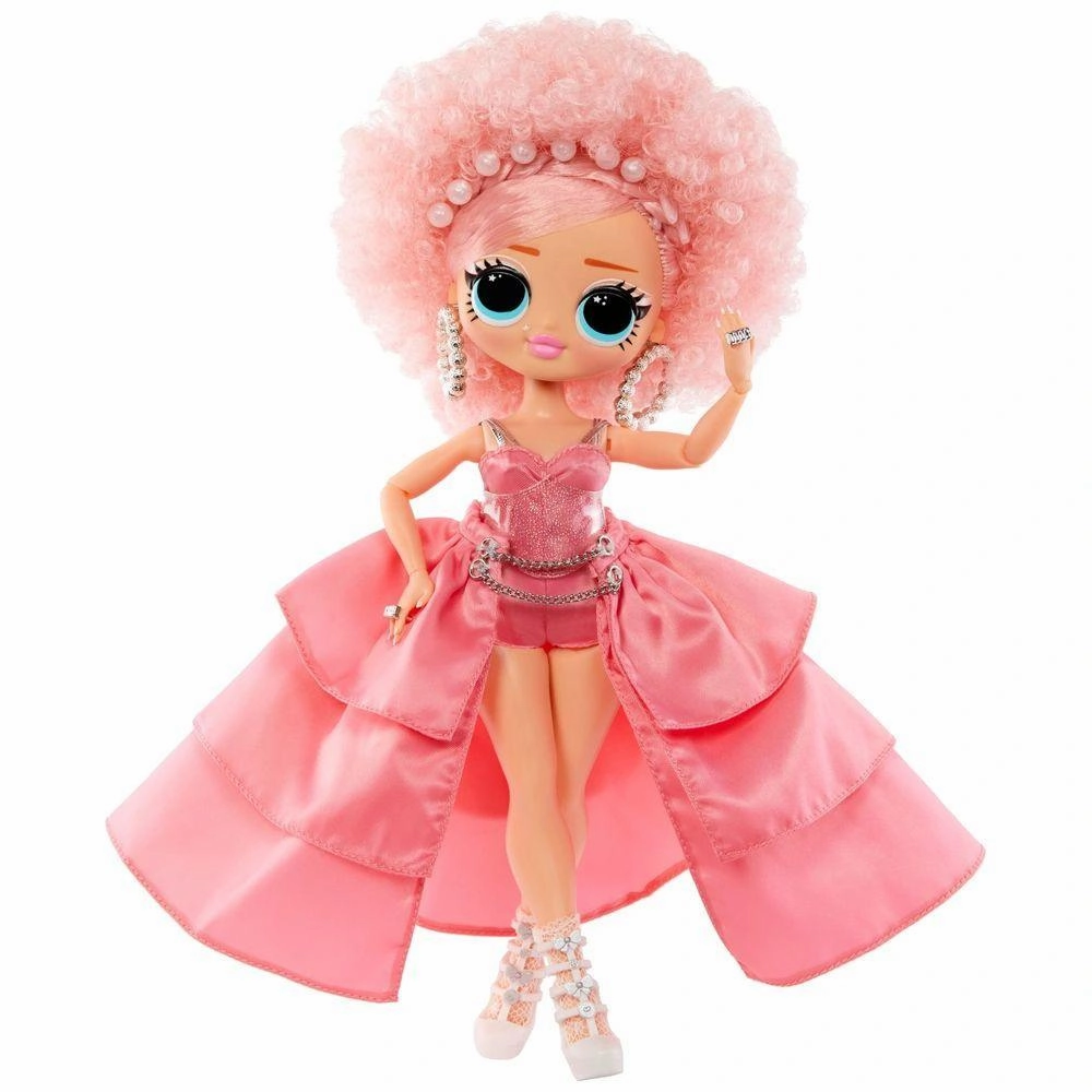 L.O.L. Surprise! OMG Present Surprise Miss Celebrate Fashion Doll Static Model Battle Reenactment