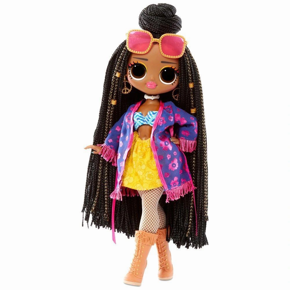 Creative Outlet Character Toy L.O.L. Surprise! OMG Travel Doll - Sunset