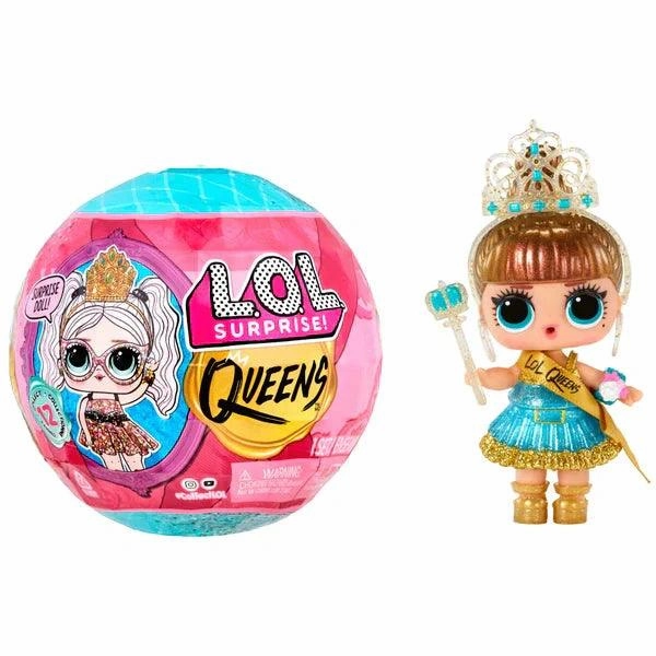 L.O.L. Surprise! Queens Dolls Assortment Game Merch Fashion Doll