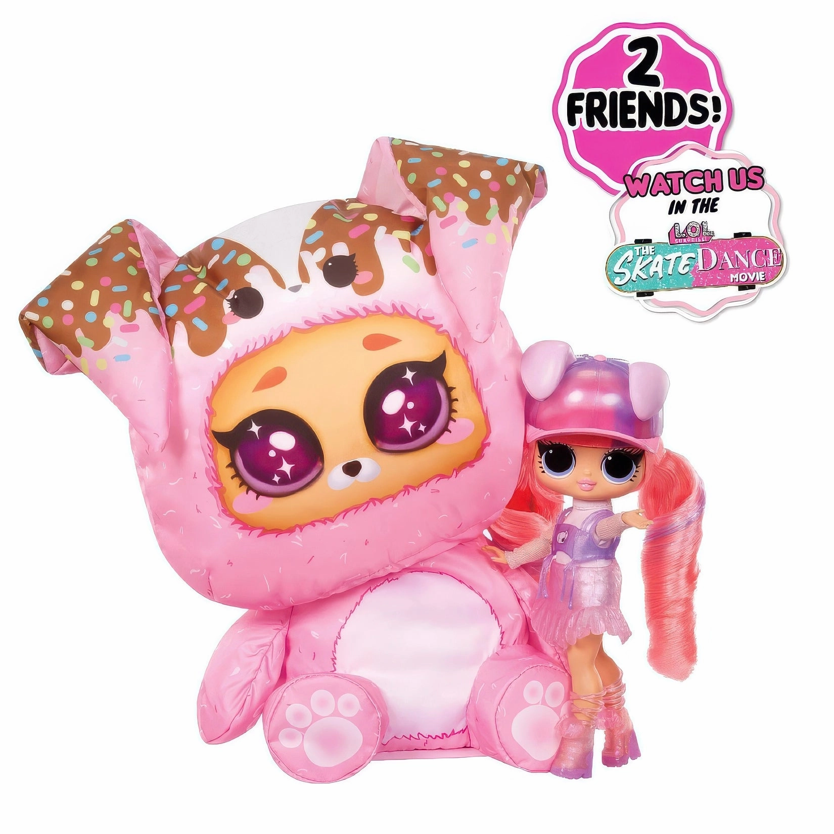 L.O.L. Surprise! Tweens Costume Surprise Ali Dance Standing Model