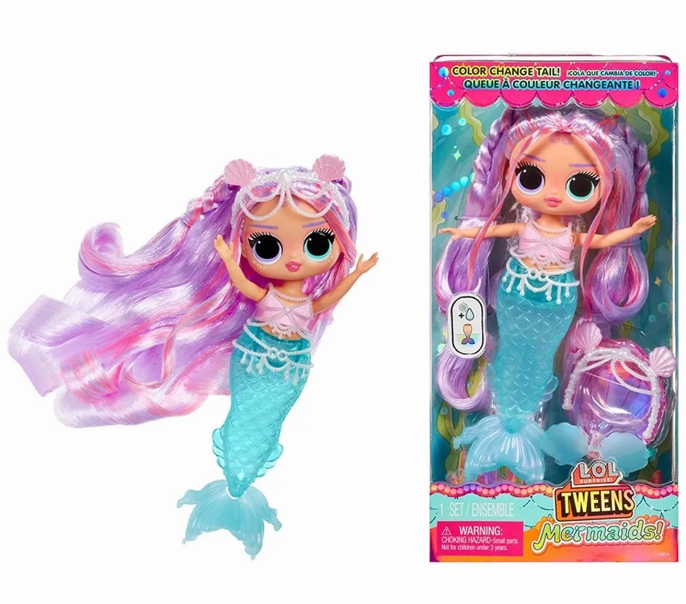 Chibi Figure L.O.L. Surprise! Tweens Mermaid Lana Marine Fashion Doll