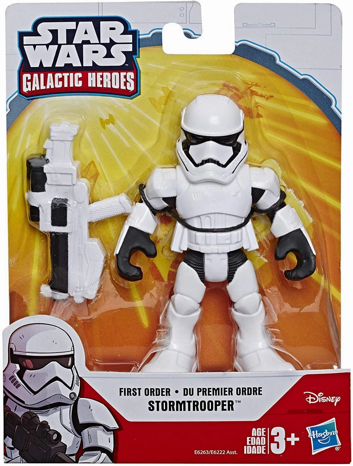 Mini Shot Playskool Heroes Star Wars Galactic Heroes 5-Inch First Order Stormtrooper Action Figure