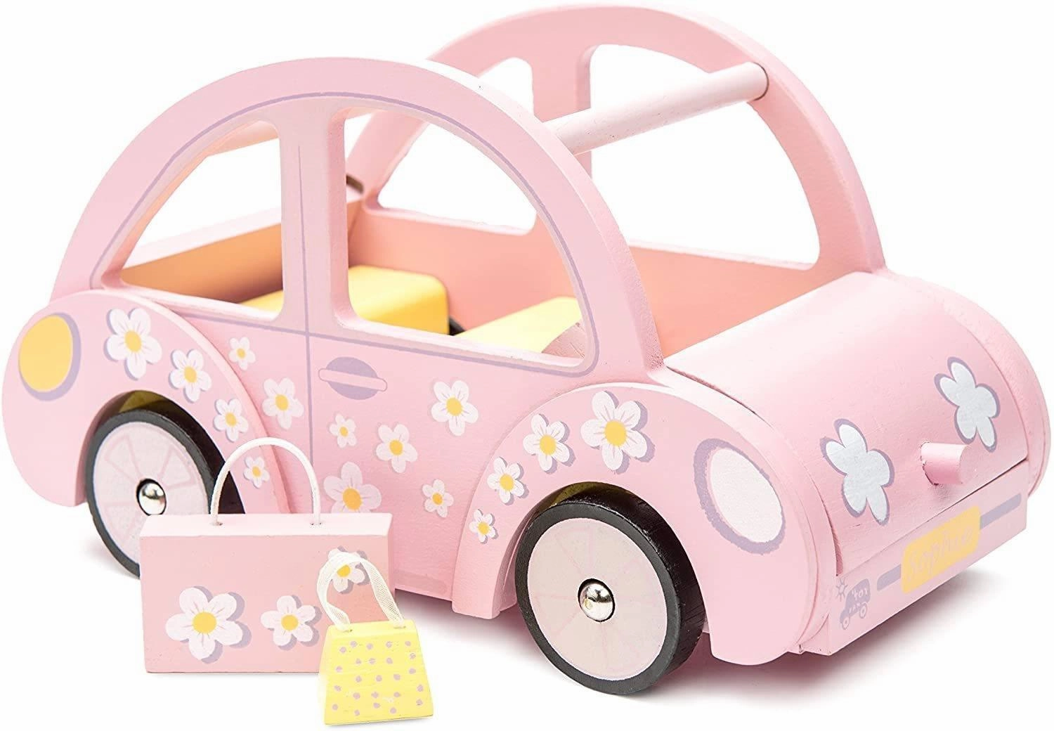 Le Toy Van - Wooden Daisylane Sophie's Car Interactive Toy