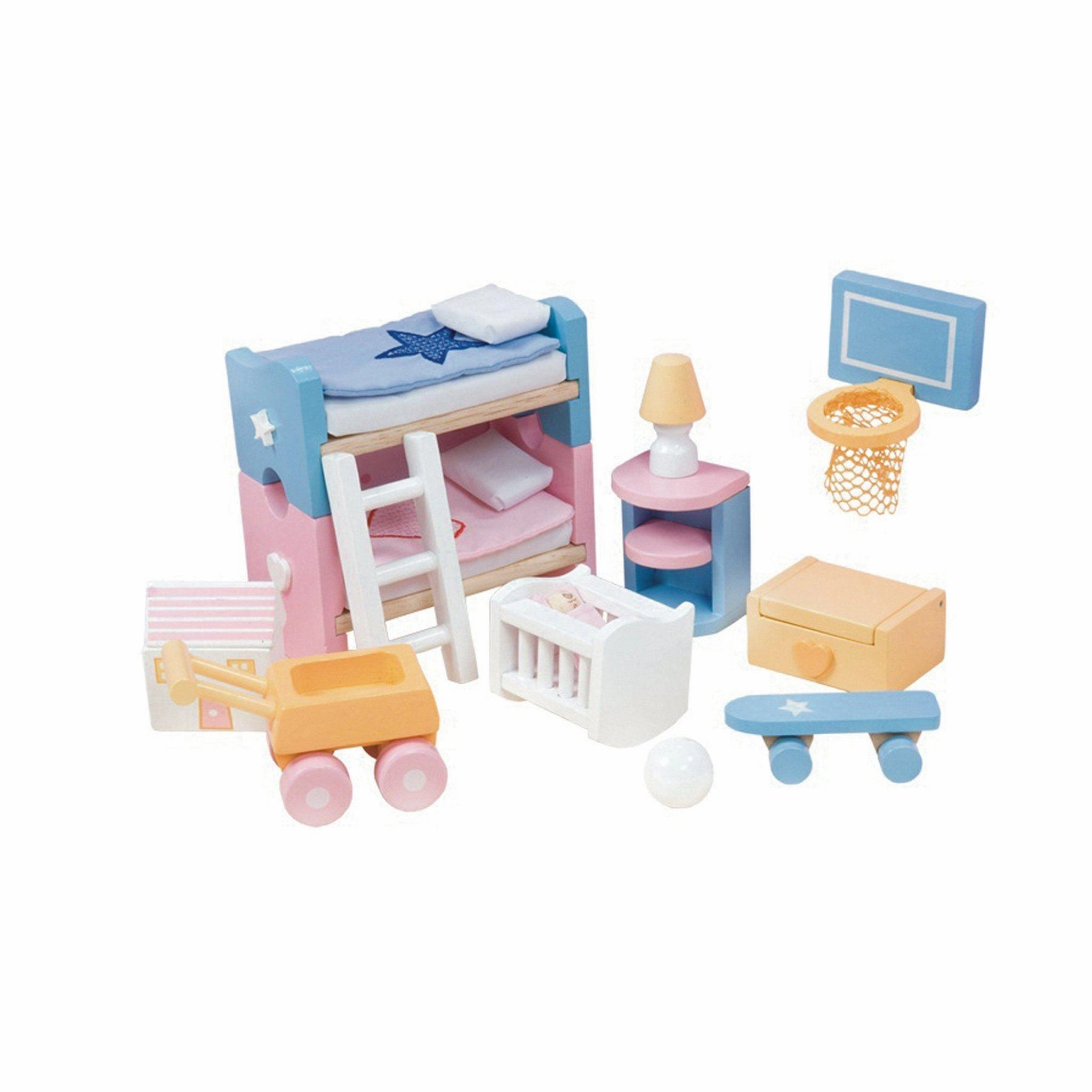 Le Toy Van SugarPlum Children's Bedroom Furniture Pack Spacecraft Model Bohemian style