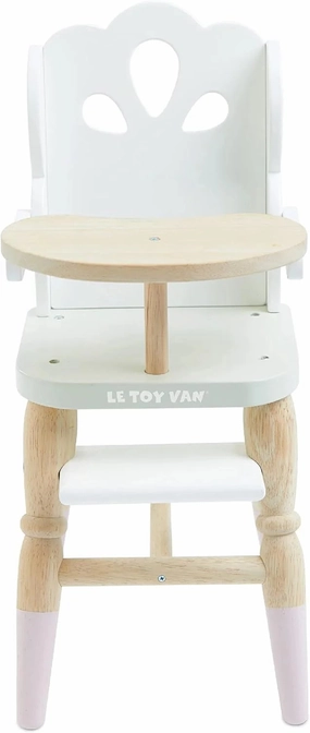 Library Decor Le Toy Van TV601 Educational Wooden Toy Role Play Beautiful Doll High Chair