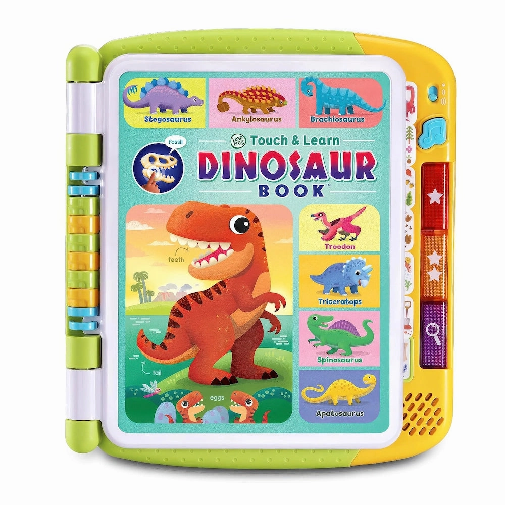 Mysterious Ornaments Ghostly Party LeapFrog Big Touch & Learn Dinosaur Book - Dinosaur