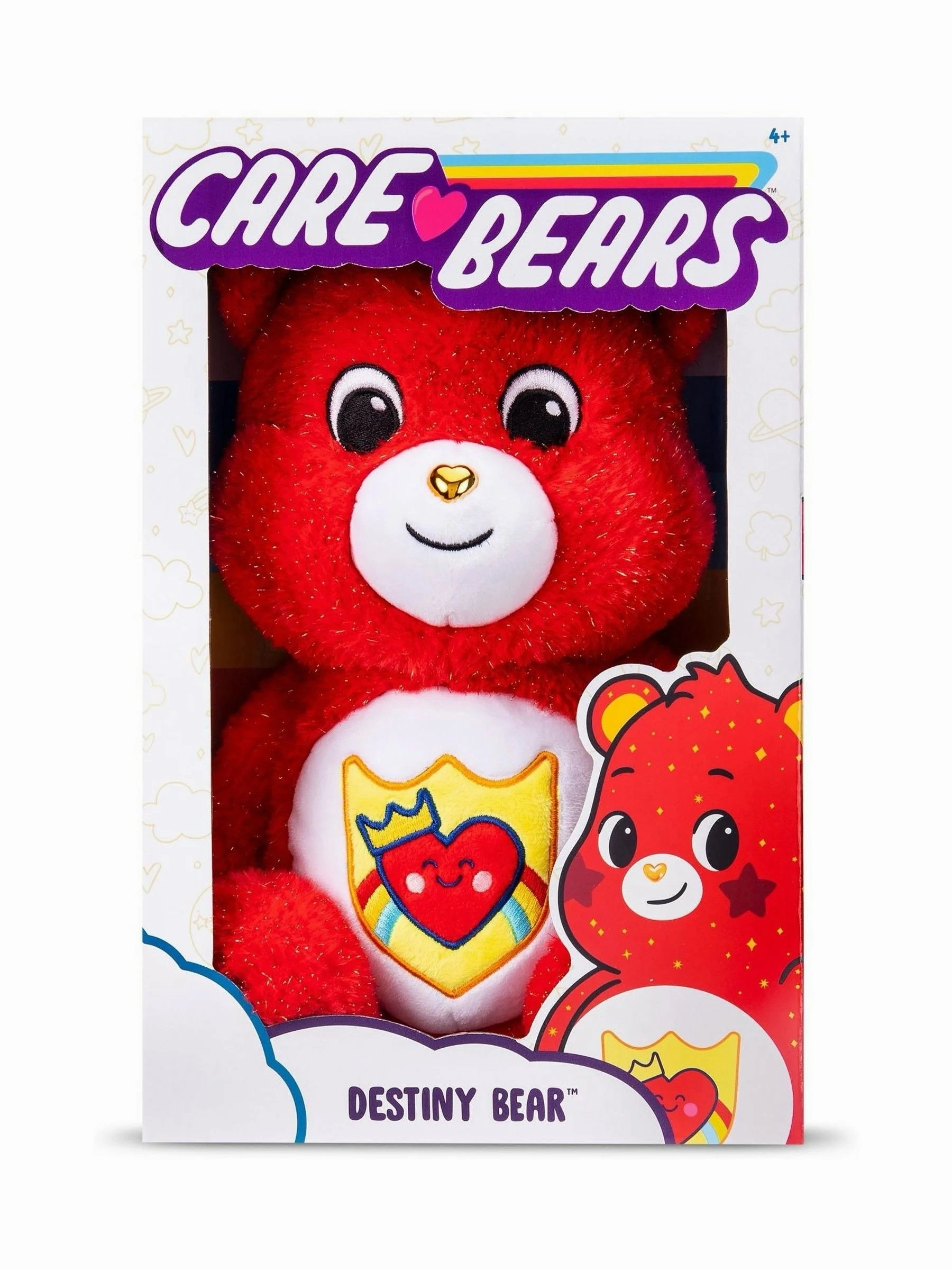 Care Bears 35cm Medium Plush - Destiny Bear Video game PVC Figure