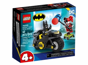 Impressionist Art Evergreen Product LEGO BATMAN 76220 Batman Versus Harley Quinn