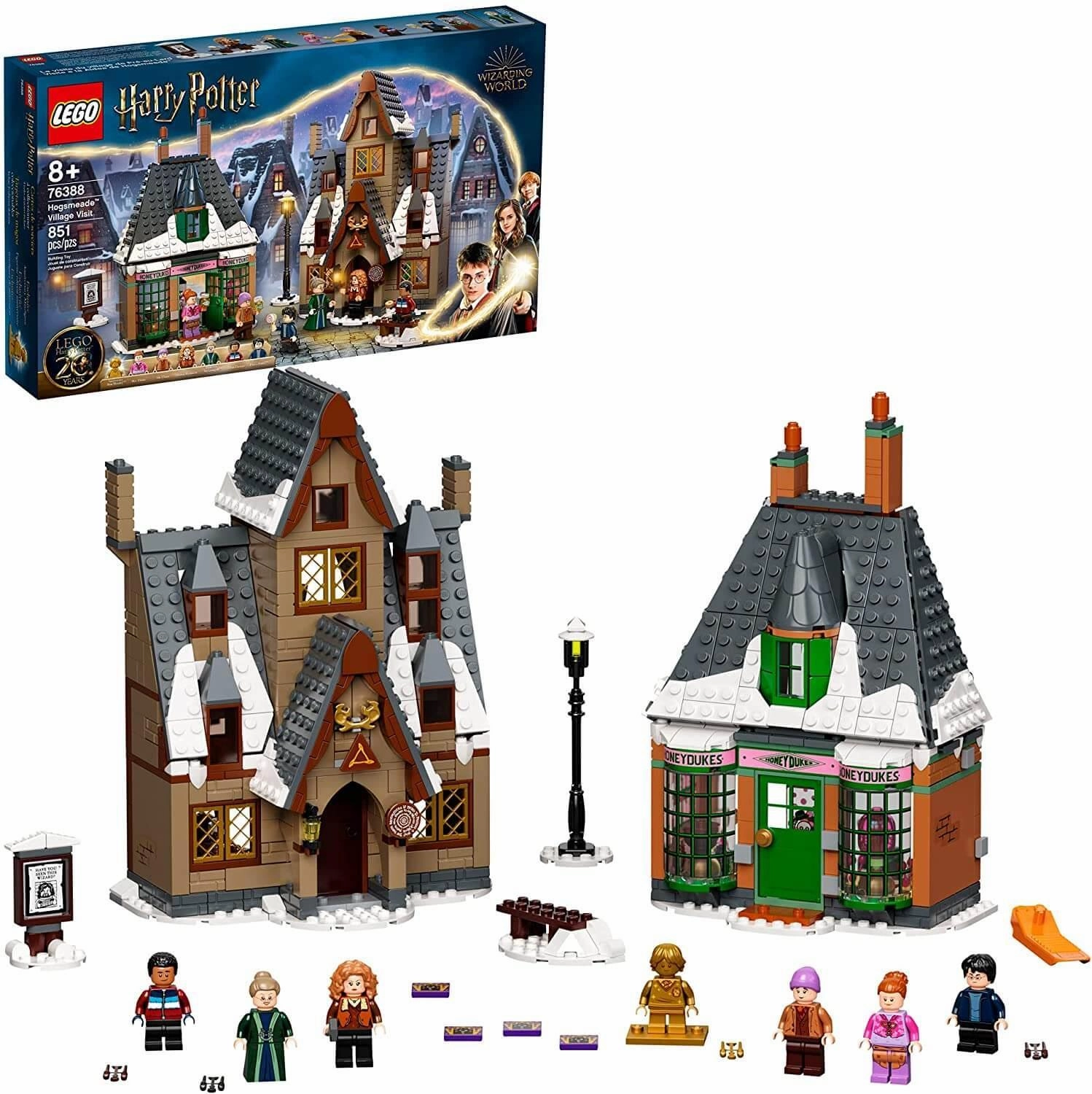 Train Model LEGO HARRY POTTER 76388 Hogsmeade Village Visit Building Kit