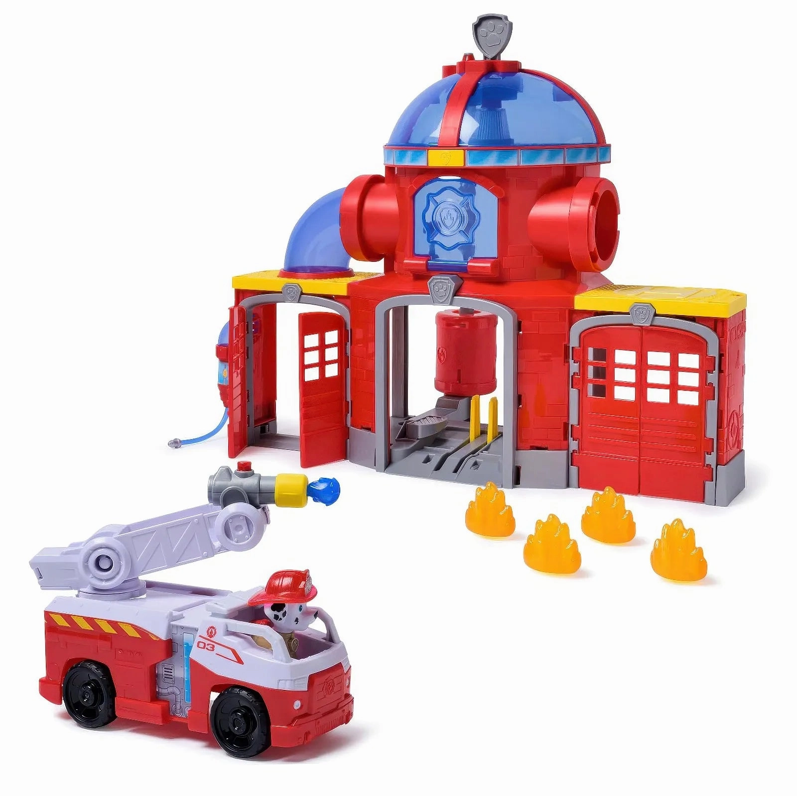 PAW Patrol Fire Rescue Command Centre Little Glance