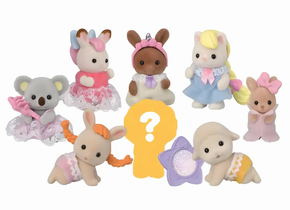 Vinyl Toy Sylvanian Families  - Baby Fun Hair Mystery Bag