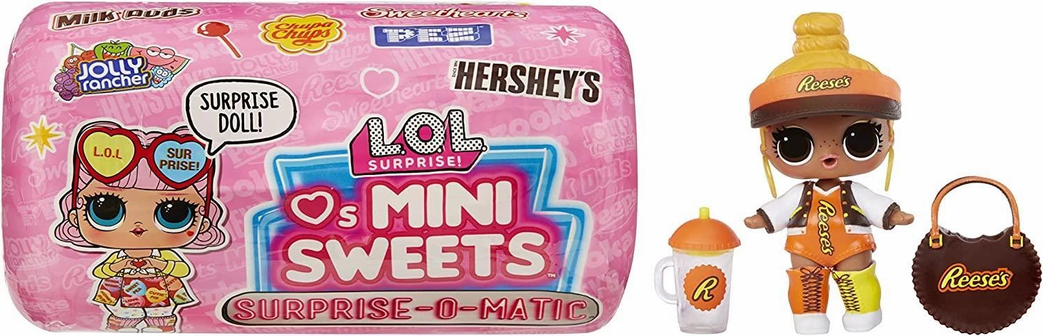 LOL Surprise Loves Mini Sweets Surprise-O-Matic Dolls - Assortment NFC Feature