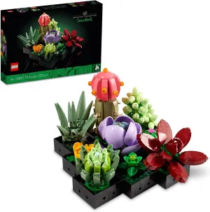 Lego 10309 - Botanicals Succulents Reptile Figure Anime Figure