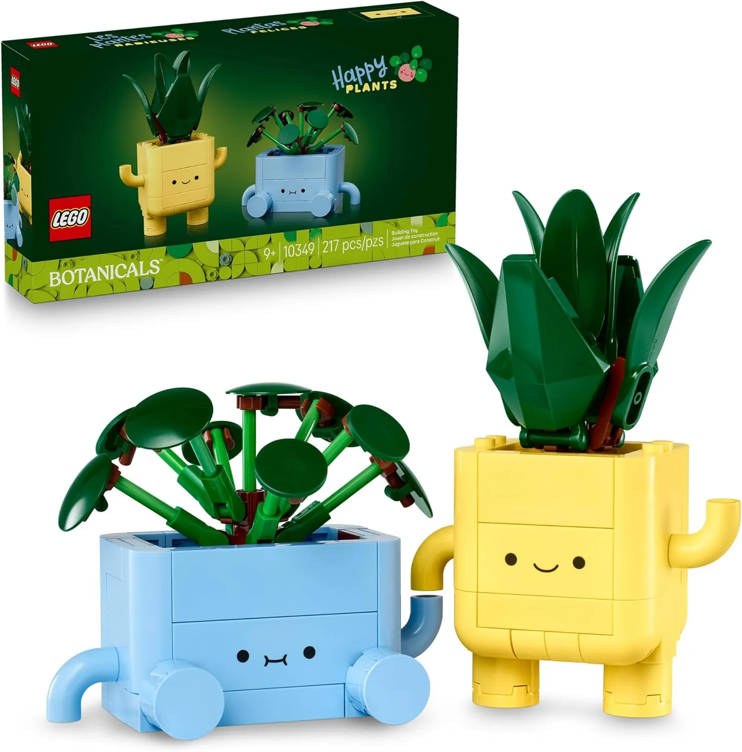 Lego 10349 - Botanicals Happy Plants Ghostly Decorations