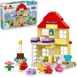 Lego 10433 - Duplo Peppa Pig Birthday House Religious Figure Universal Theme