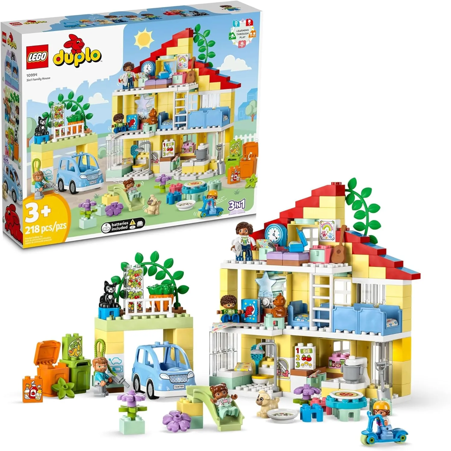 Lego 10954 - Duplo 3in1 Family House Farm Animal
