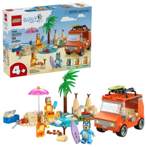 Lego 11202 - Bluey Bluey's Beach & Family Car Trip Fabric Figure