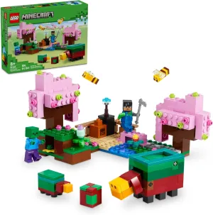 Lego 21260 - Minecraft The Cherry Blossom Garden Bathroom Accent