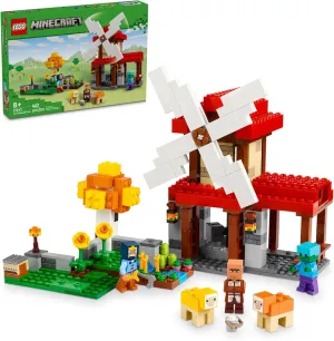 Arcade Game Lego 21262 - Minecraft The Windmill farm
