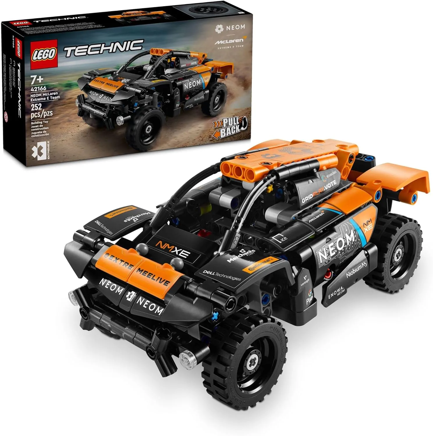 Art Figure Lego 42166 - Technic NEOM McLaren Extreme E Team
