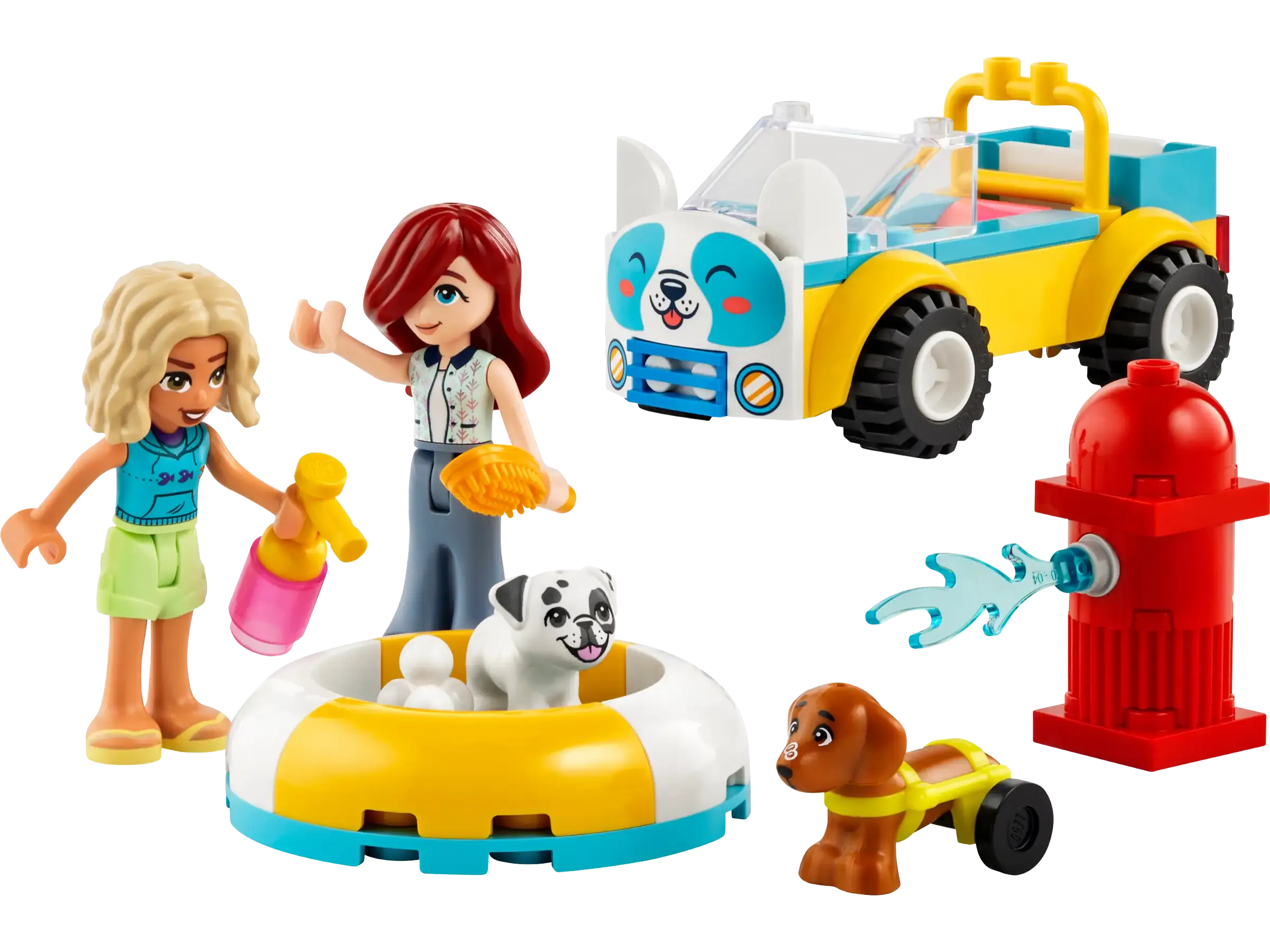Avid Fan LEGO 42635 Friends Dog-Grooming Car