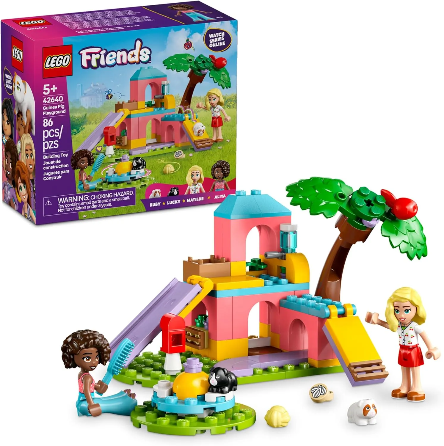 Villain Figure Lego 42640 - Friends Guinea Pig Playground