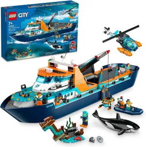 Small Space Bookcase Display Lego 60368 - City Arctic Explorer Ship