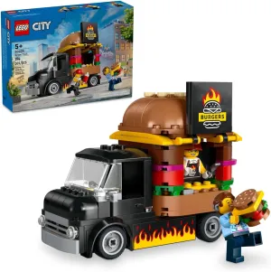 Expert Level Lego 60404 - City Burger Truck