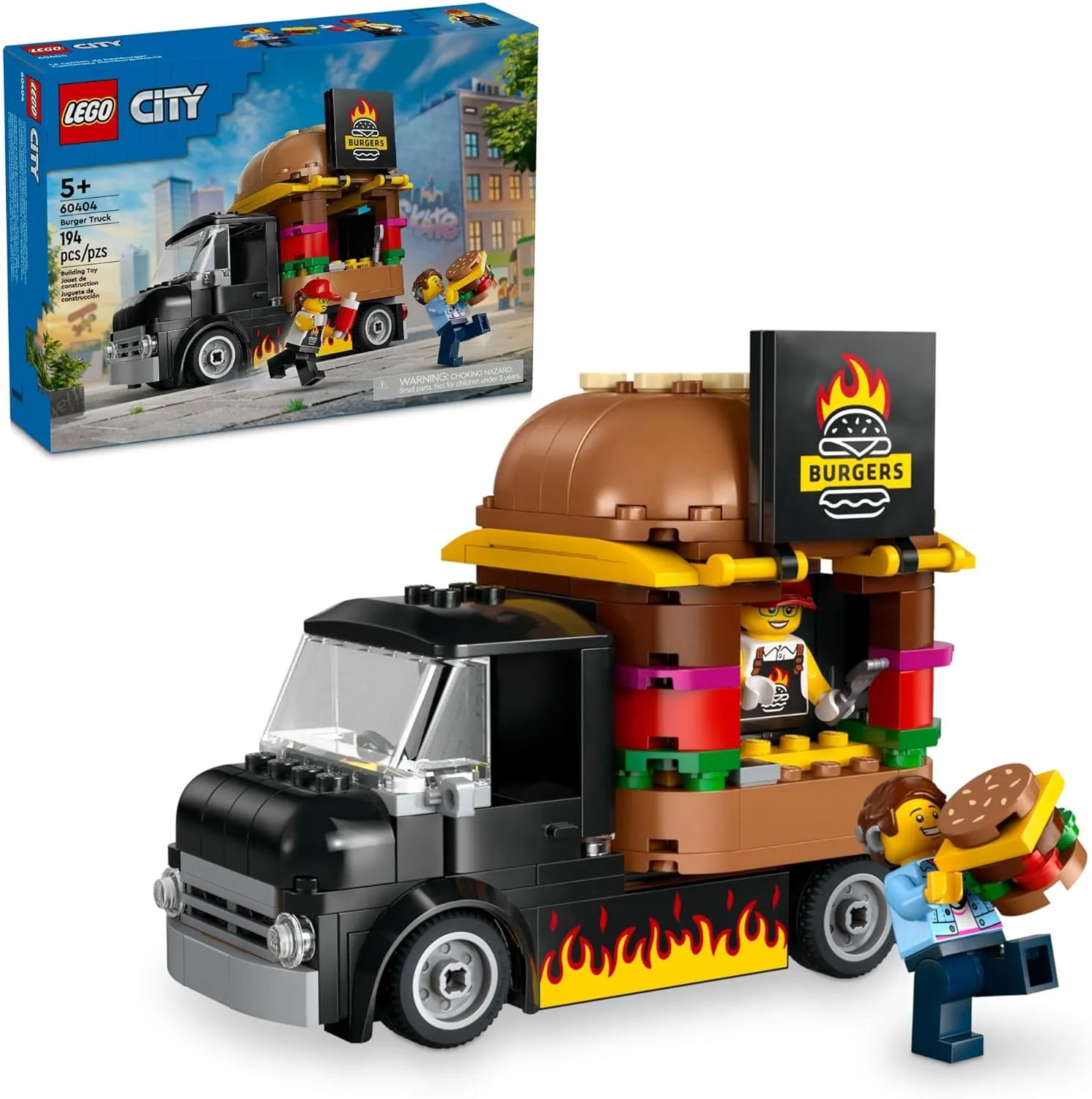 Expert Level Lego 60404 - City Burger Truck