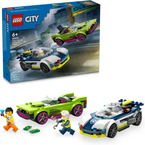 Lego 60415- City Police Car and Muscle Car Chase Action figure