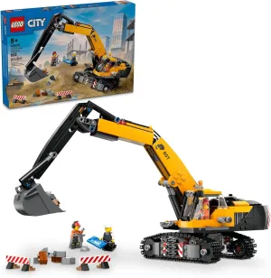 Critically Acclaimed Lego 60420 - City Construction Excavator