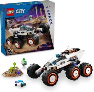 Lego 60431 - City Space Explorer Rover and Alien Life Oceanic Art