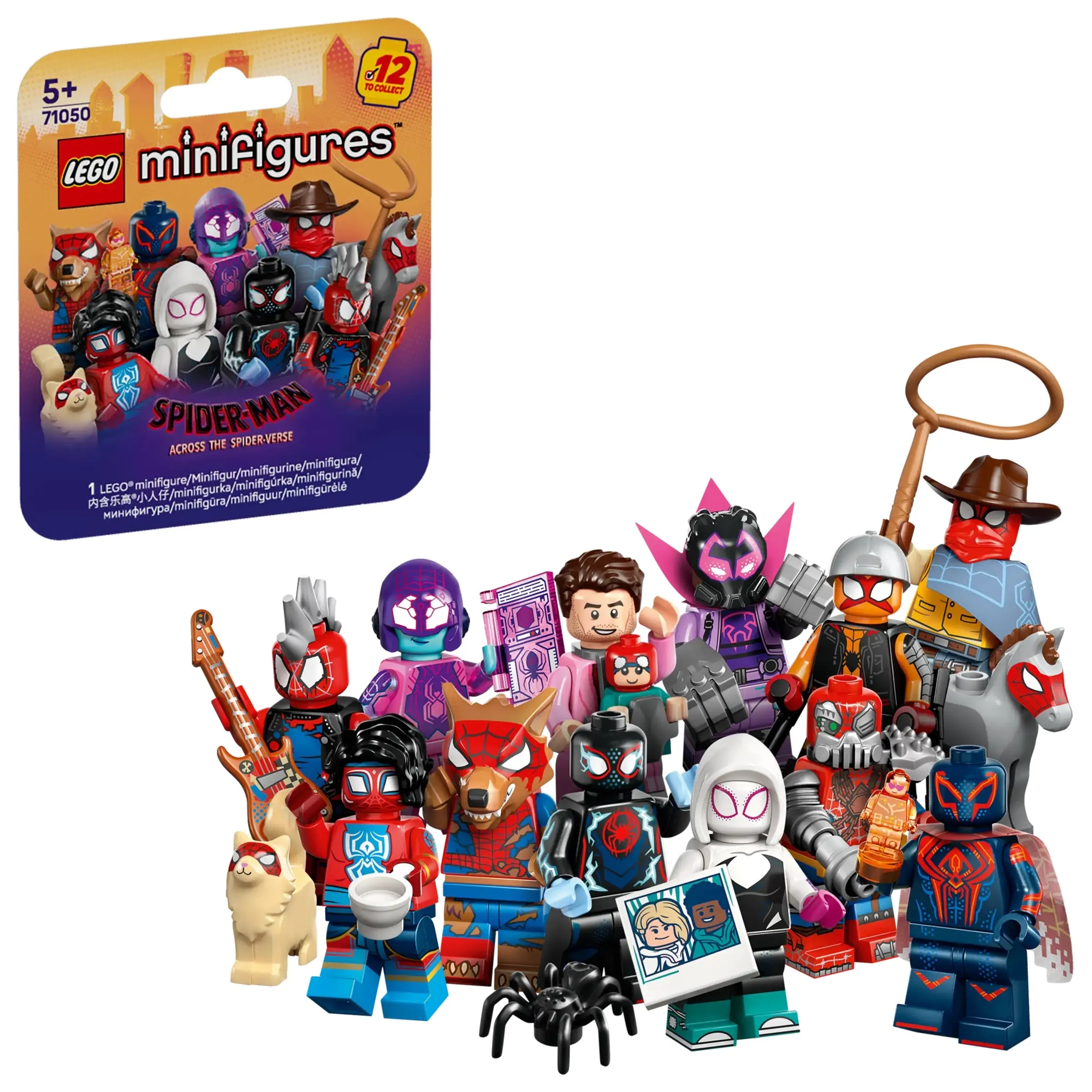 Lego 71050 - Spider-Man Across the Universe Minifigures Mysterious Supplies