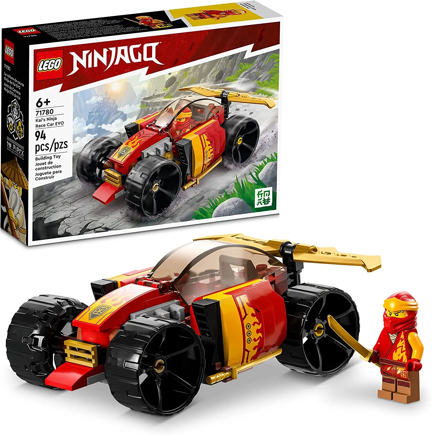 Lego 71780 - Ninjago Kai's Ninja Race Car EVO Decorative Accent