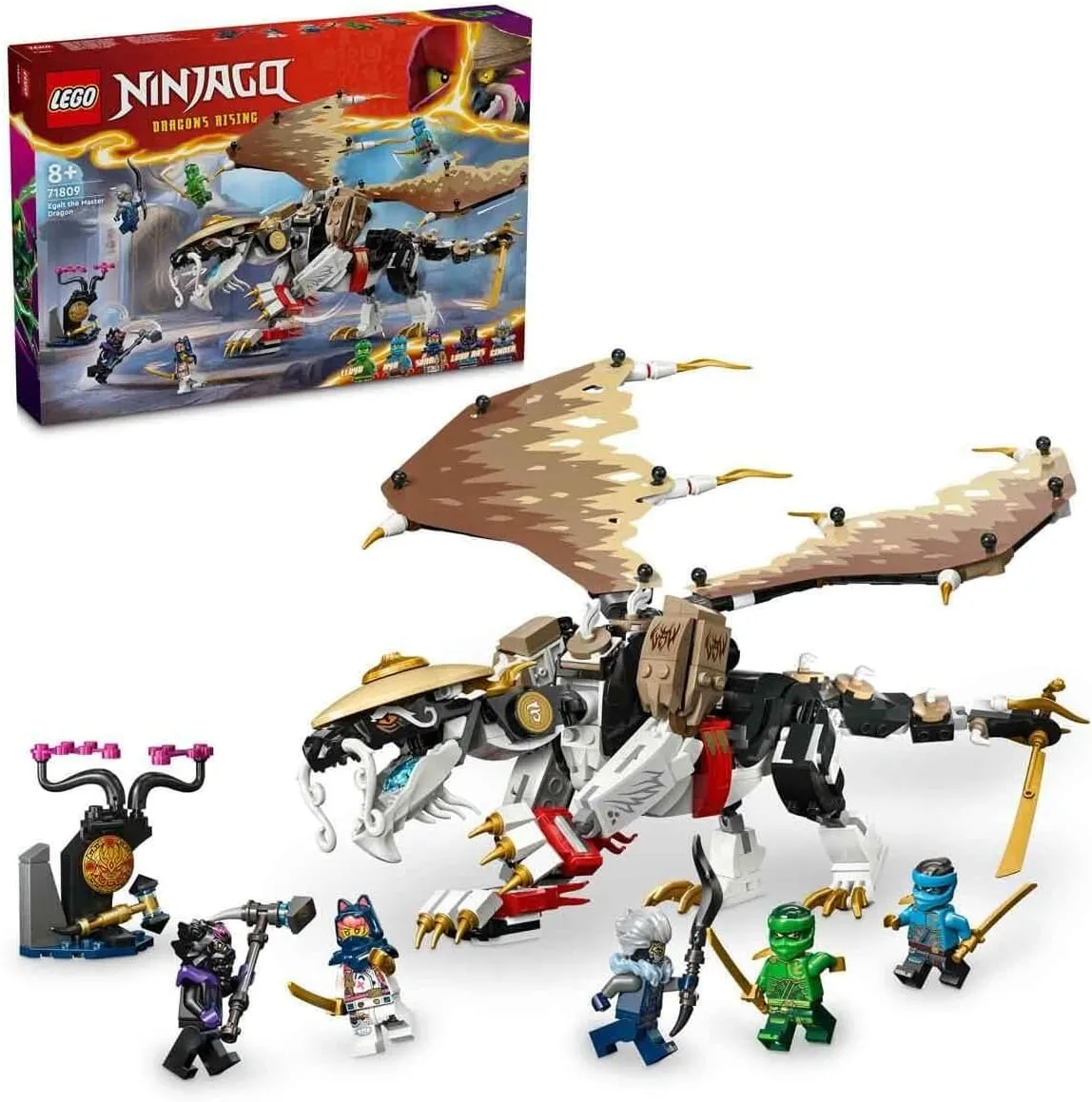 Lego 71809 - Ninjago Egalt the Master Dragon Monster Figure