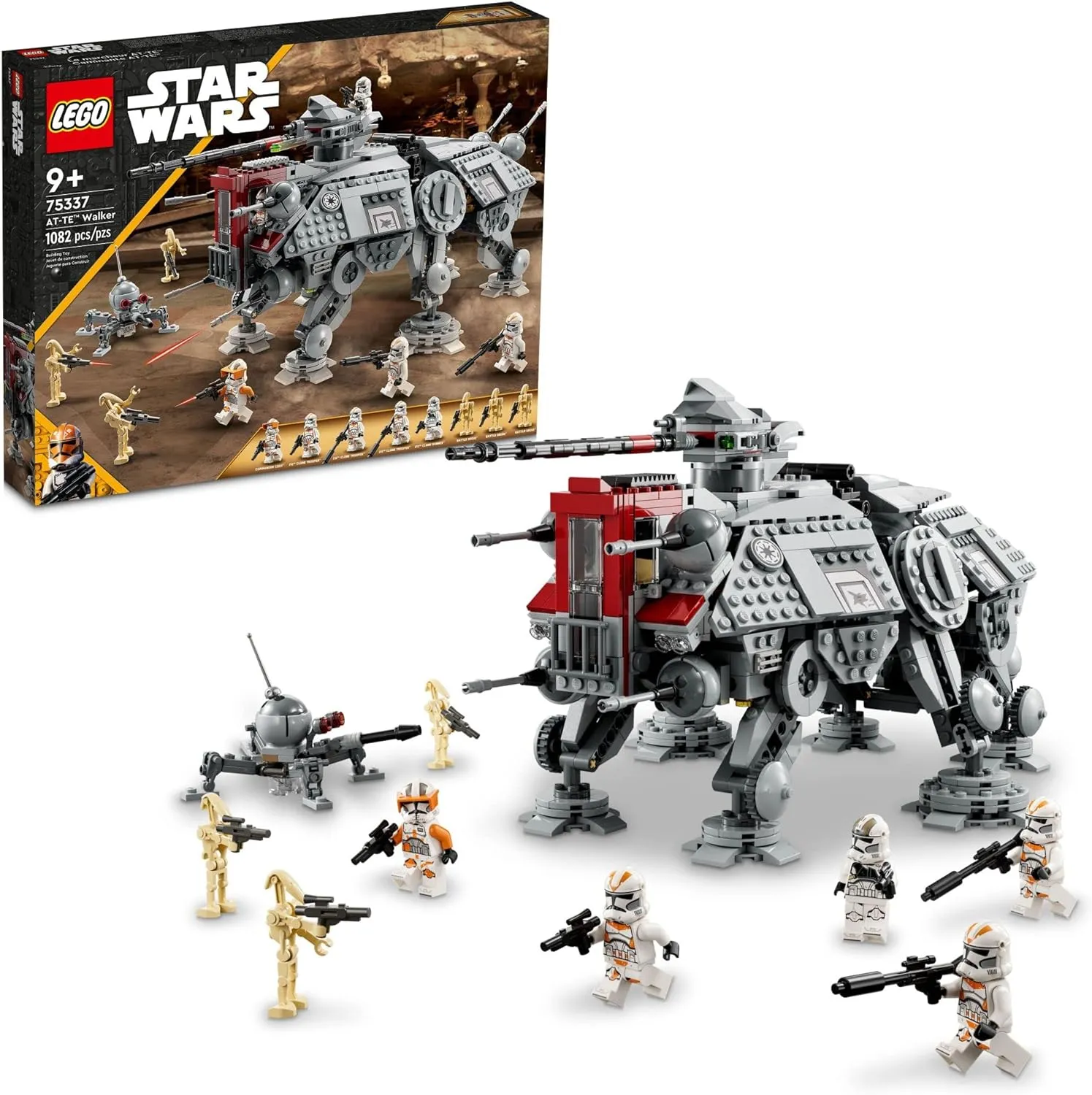 Lego 75337 - Star Wars AT-TE Walker Monster Supplies