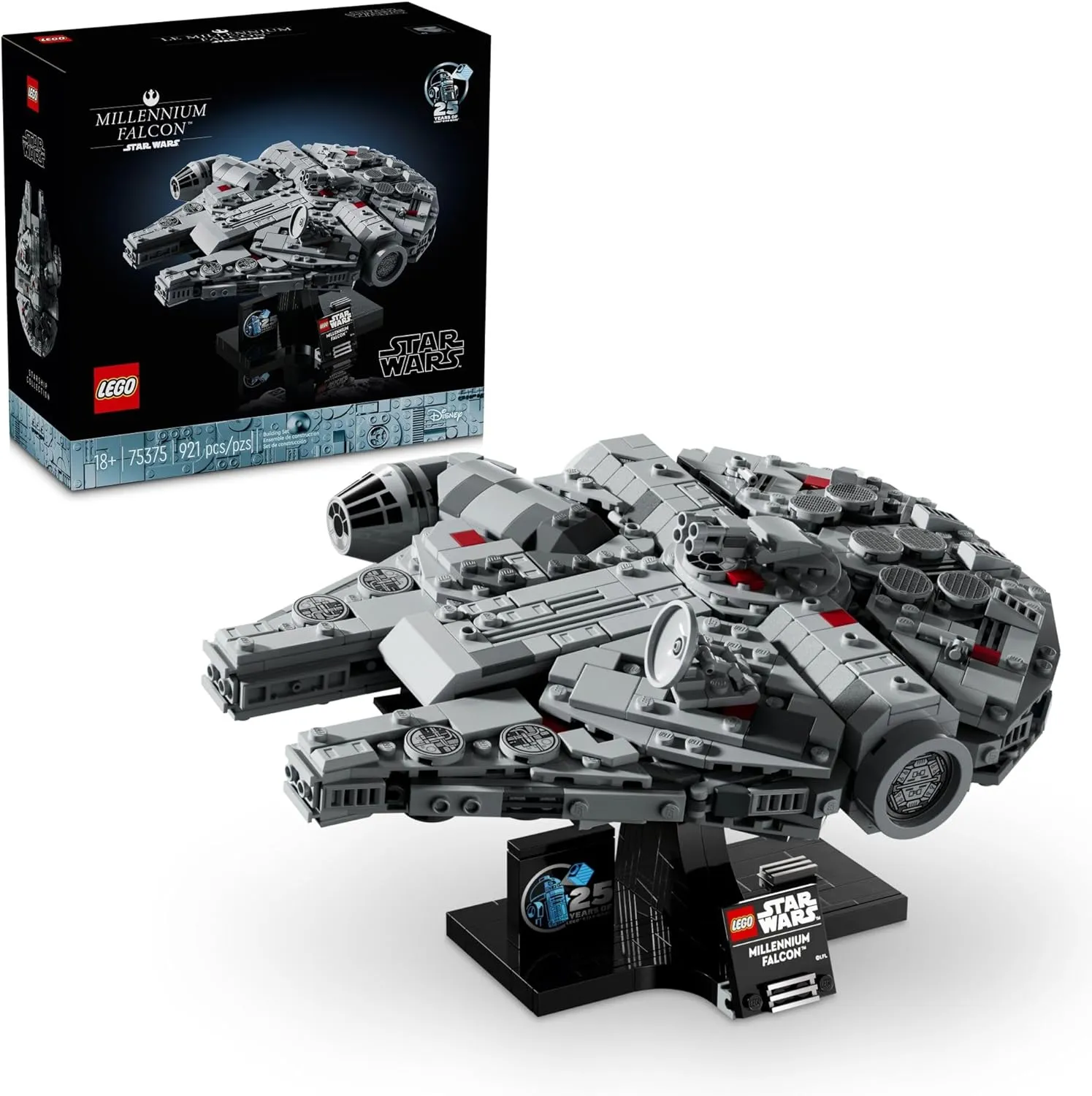 Frightening Figures Enchanting Accents Lego 75375 - Star Wars Millennium Falcon