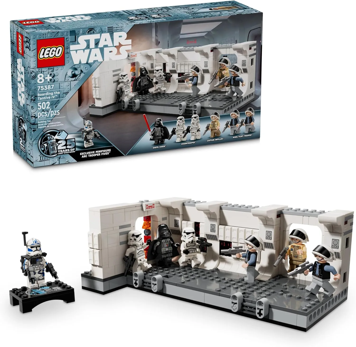 Lego 75387 - Star Wars Boarding the Tantive IV multicultural Desktop Hero